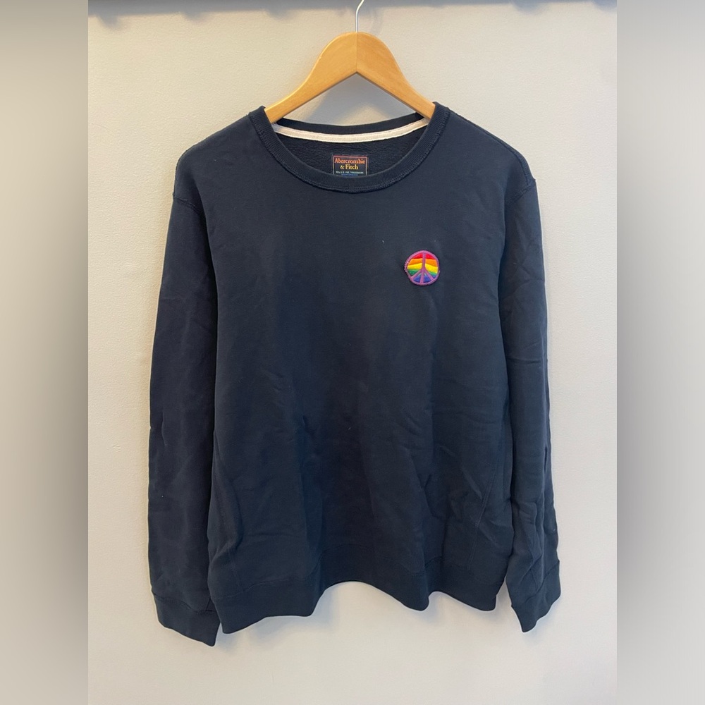 Abercrombie and Fitch Thick Long Sleeve